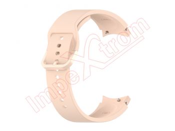 Correa rosa (light pink) de silicona tamaño L para reloj inteligente Samsung Galaxy Watch5 40mm, SM-R905F